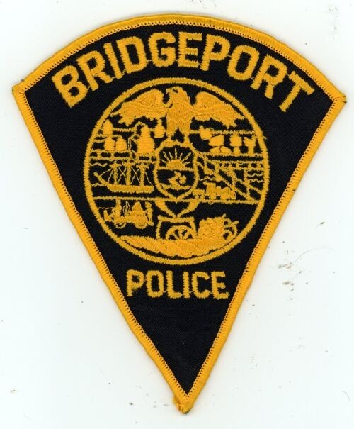 CONNECTICUT CT BRIDGEPORT POLICE NICE SHOULDER PATCH SHERIFF | eBay