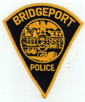 CONNECTICUT CT BRIDGEPORT POLICE NICE SHOULDER PATCH SHERIFF | eBay