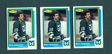 1986-87 O-Pee-Chee #160 Ray Ferraro Rookie  3 card lot NM-MT Whalers