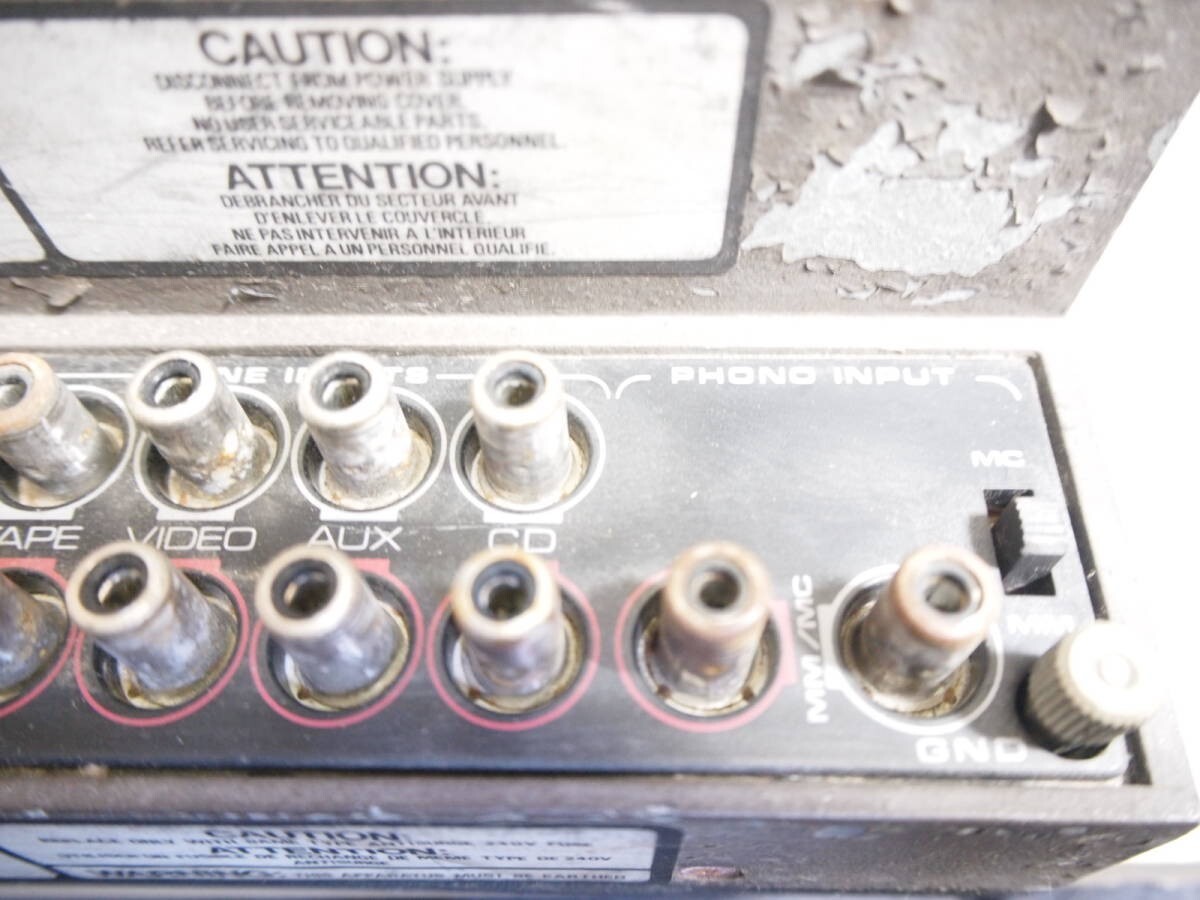 Mission Cyrus 2 Integrated Amplifier Vintage | eBay