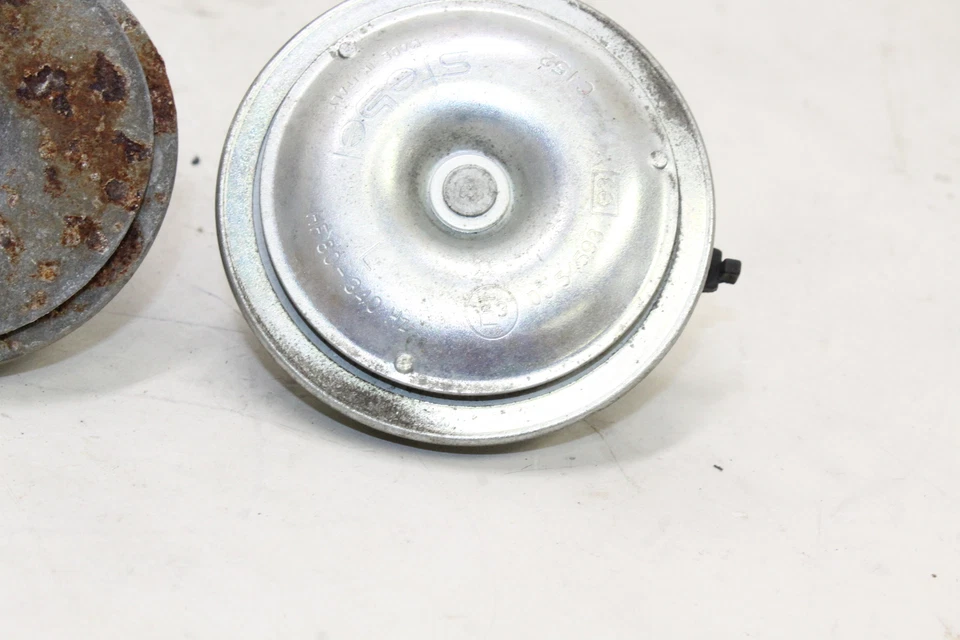 Piaggio Bv 250 2007 juego de bocinas de señal OEM Foto 3 de 4