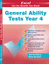 NEW Excel Test Skills - General Ability Tests Year 4 educational textbook