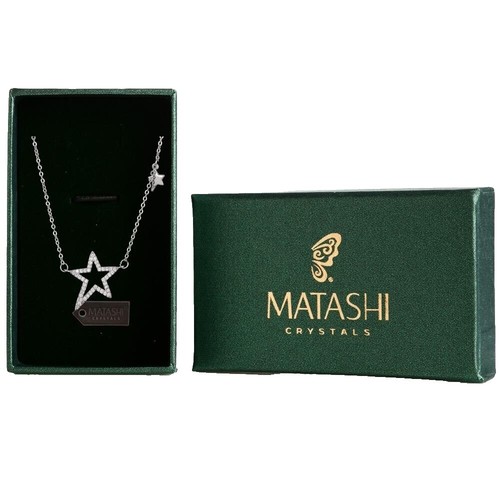 K18 Japan Star Illusion Gold Pendant 7.64g Reversible w/ Glass on