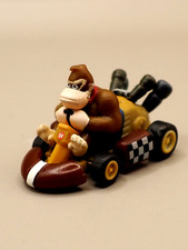 Donkey Kong Super Mrio Suntory Coffe Boss Mario Cart Wii Pull Back Car H448