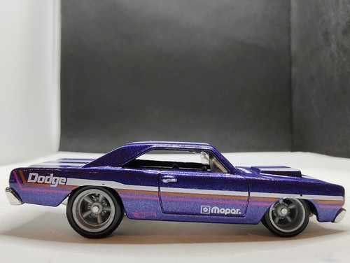 2025 HOT WHEELS PROTOTYPE FACTORY TEST RUN MOPAR Purple '68 Dodge Dart -RR.Z1370