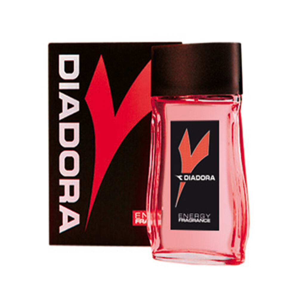 Diadora Red Energy Fragrance Eau de Toillete 100ml holzig würzig
