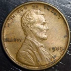 1909 Lincoln Wheat Penny 1c US Coin Philadelphia Mint AU+ Luster