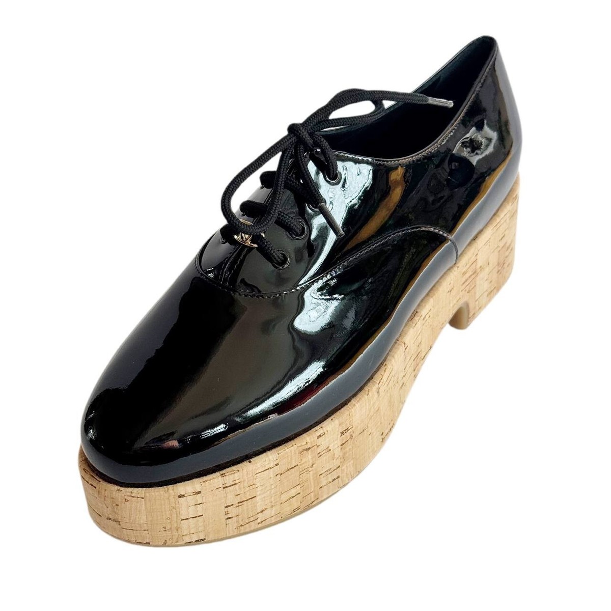 ローファー・オックスフォード Ferragamo Viviane Platform Patent Leather Oxfords 547729_001_ss_01?impolicy=qlt-