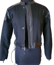 Women's 3x Black Motorcycle Coat Dream Apparel Leather Jacket Xxxl Lace Up