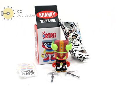 SUPERPLASTIC Kranky Series One 12個セット Superplastic Kranky Series 1 Full Set* of 18 Designer Toy