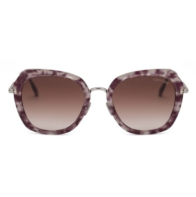 NEW AUTH Tom Ford Butterfly Sunglasses FT0792 FT1279_01N_55MM_D main image 3