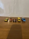 Lot Of 5 Loose Vintage Hot wheels, Pedal Driver, School Bus, Zotic, Way 2 Fast,