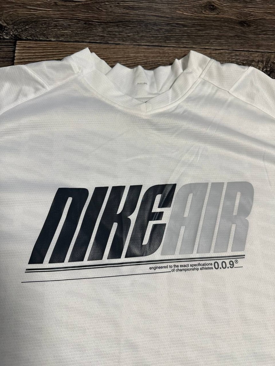 vintage nike air t-shirt men white 00s y2k size XL | eBay