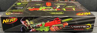 Nerf Vortex Pyragon Blaster 40-Disc Rapid Slam Fire!