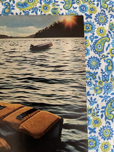 Vintage 1976 Ensolite Schwimmweste Printwerbung - Bild 3 von 7