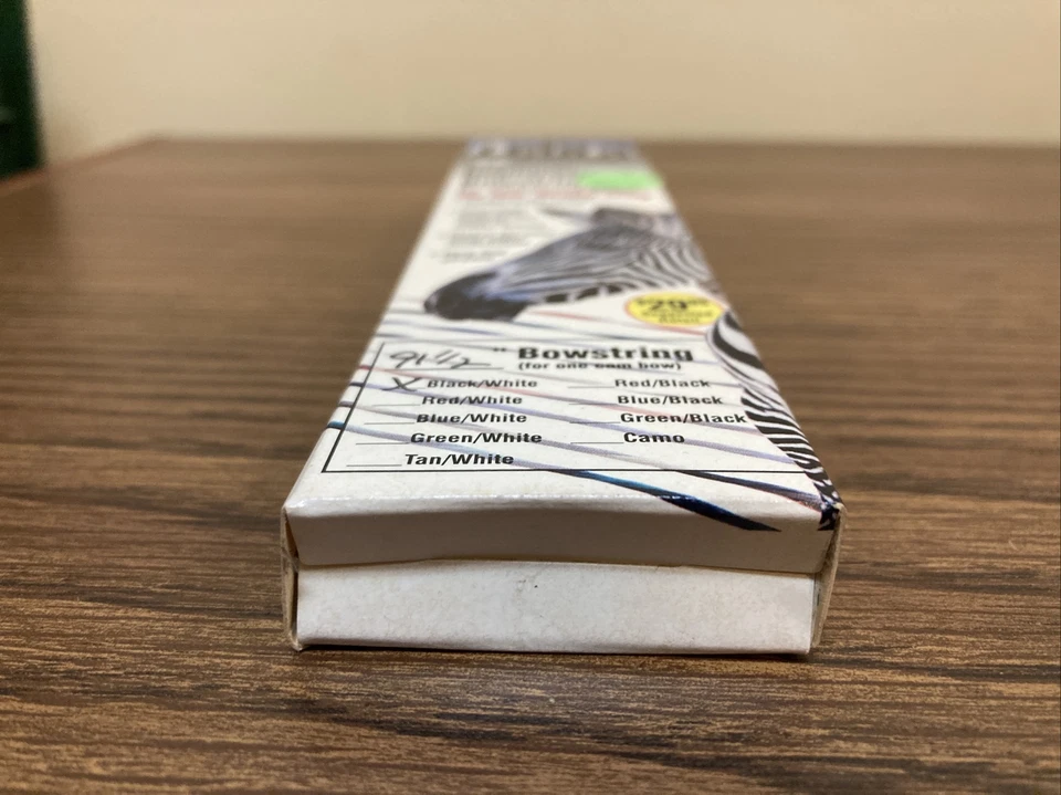 "Cuerda de arco de repuesto premium Mathews Zebra ZS Twist 91 1/2""" Foto 2 de 4