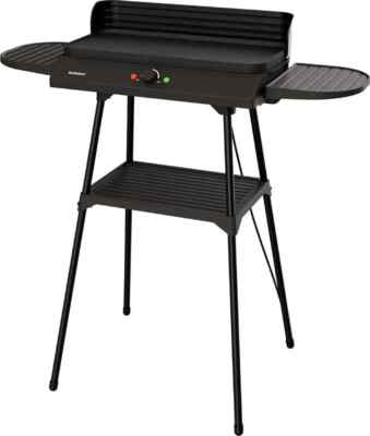 SILVERCREST  Elektrogrill »SEGS 2200 B2« 2400 Watt schwarz Standgrill Tischgrill