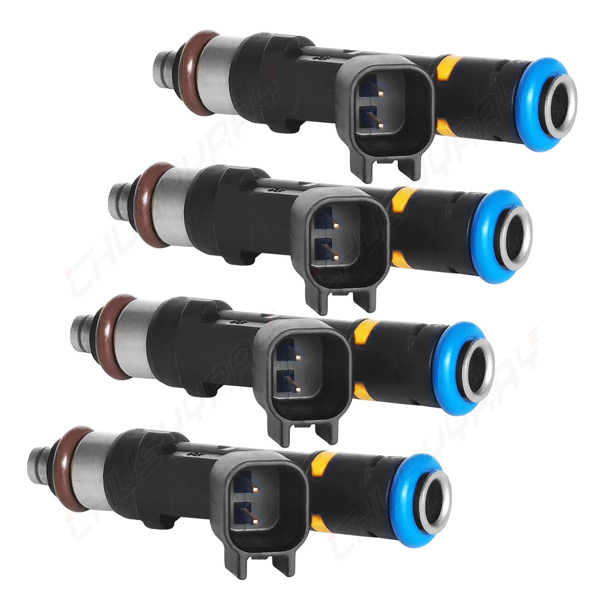 4 x Fuel Injectors for Mazda 3 Mazda 6 MX5 1.8 2.3 L4 0280158287 Bosch 4 x Fuel Injectors for Mazda 3 Mazda 6 MX5 1.8 2.3 L4 0280158287 Bosch