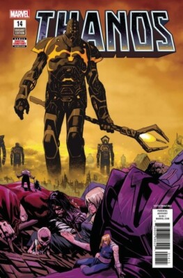 THANOS #14 5TH PRINTING BY MARVEL 2018 1$ COMIC SALE + BONUS