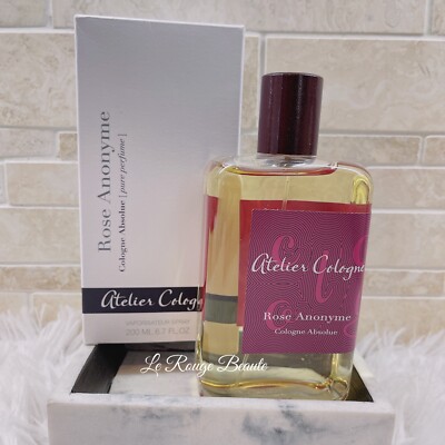 Atelier Cologne Rose Anonyme 6.7 oz / 200 ml Jumbo Size New