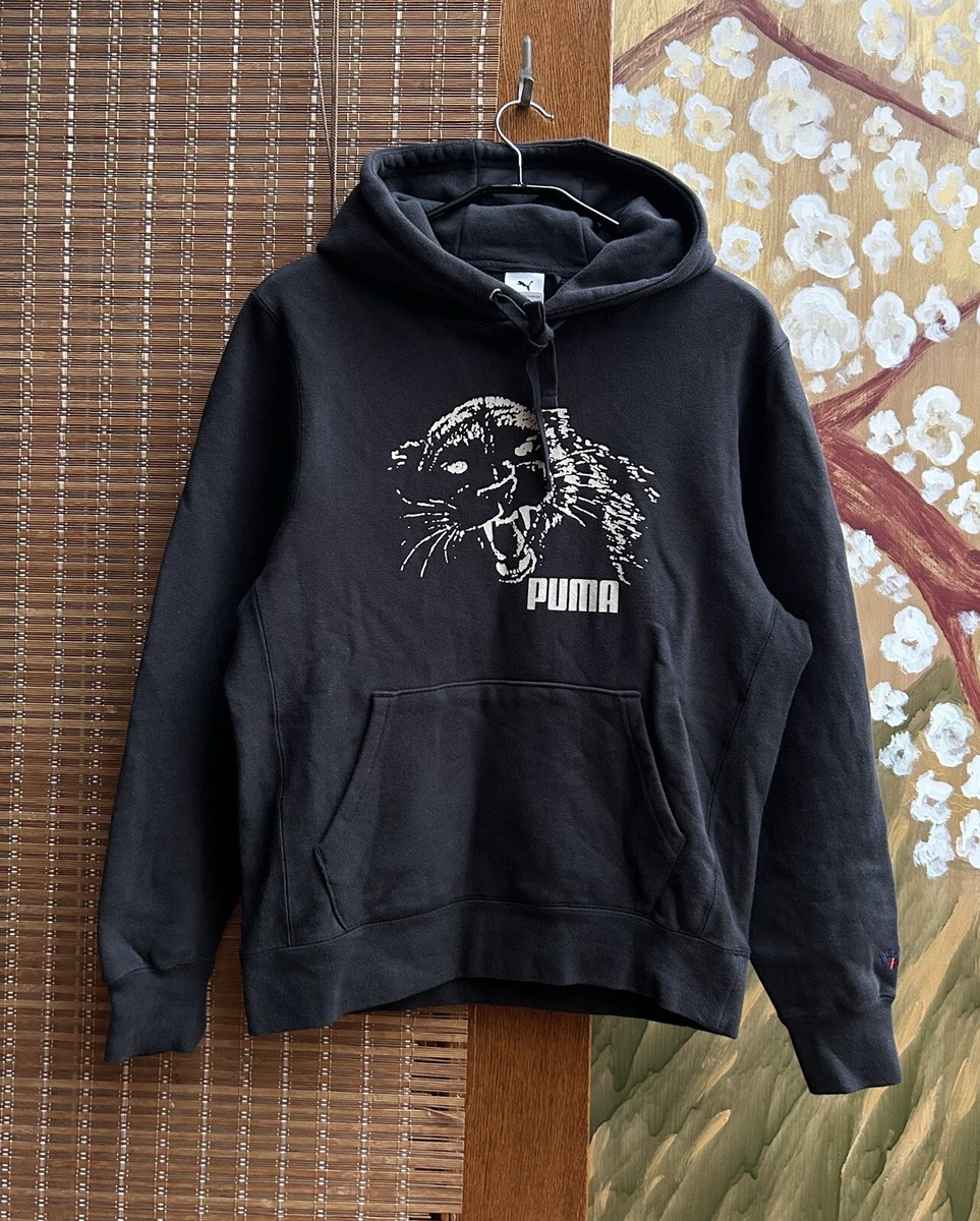 パーカー・フーディ PUMA x NOAH Graphic Hoodie Puma X Noah Graphic Hoodie Blue Hoodies Puma