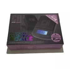 New CR JDS-M600T  0.1g / 600g Portable Pocket Digital Jewelry Weighing Scale