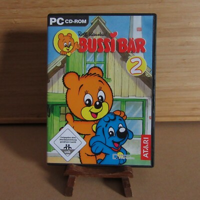 Bussi Bär 2 Rolf Kauka PC CD ROM Spiel Game