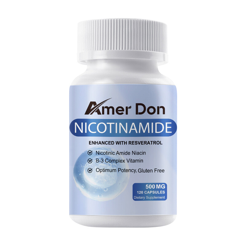 Nicotinamide 500mg Vitamin B3 Supplement Energy Support Skin Health 240 Capsules