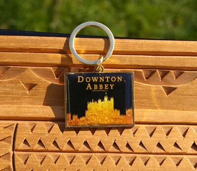 Downton Abbey 1 1/2'' Metal Keychain by Focus Features LLC
