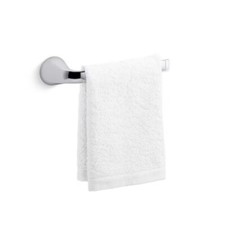 Kohler Cursiva 10 in. Towel Arm in Polished Chrome R26689-CP 1005-270-960 NEW 