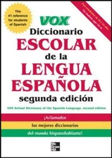 VOX Diccionario Escolar, 2nd Edition 9780071772235 by Vox