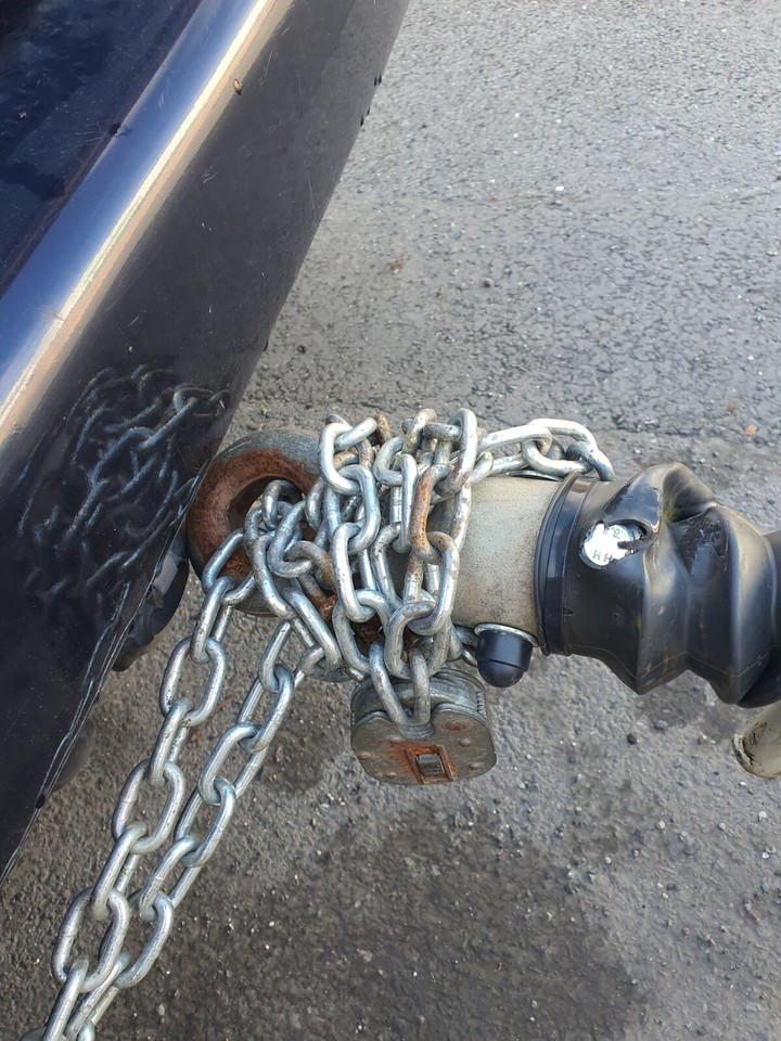 Car Trailer Chassis (braked) eBay