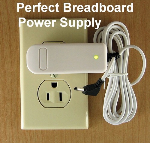 Alimentatore Regolato Perfetto 5V DC 500ma 6' Cavo 5V Volt .5 A - Foto 13