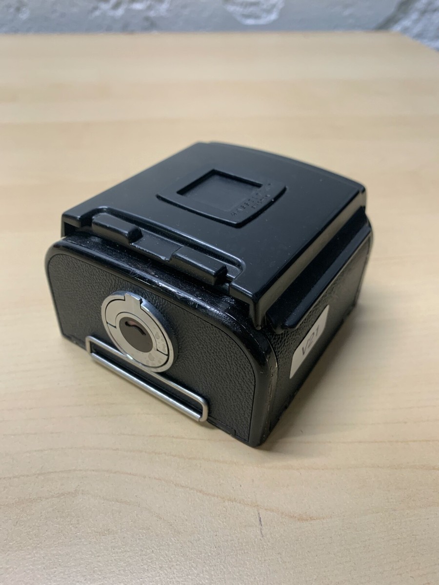 Hasselblad A24 Type IV Black 6x6 120 Film Back Holder (V21