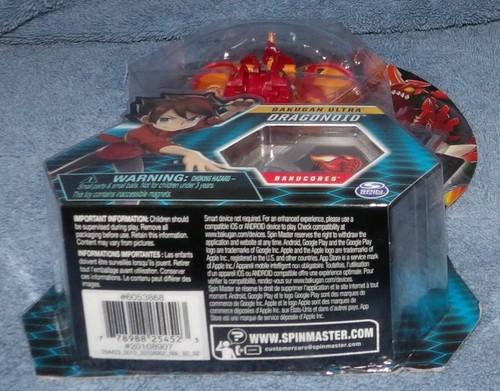 BAKUGAN BATTLE BRAWLERS BATTLE PLANET BAKUGAN ULTRA DRAGONOIDE - Imagen 6 de 7