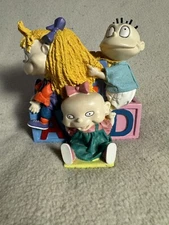 Rugrats Nickelodeon Bookend 90s Nostalgia  Cartoon Tommy Pickles Angelica Lil