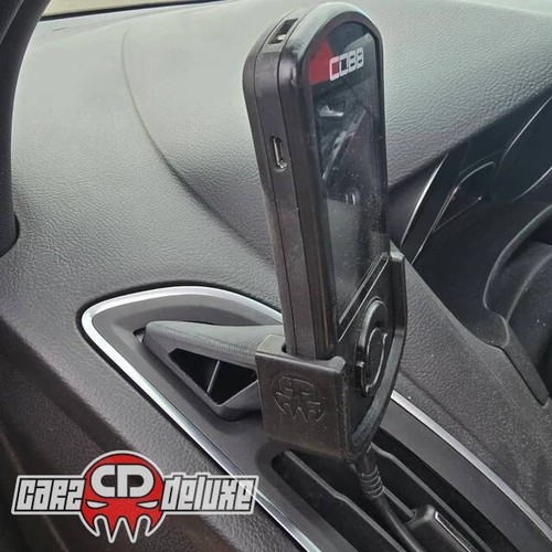 Custom COBB mount for 2012-2018 Focus ST RS functional defrost vent - Picture 5 of 7