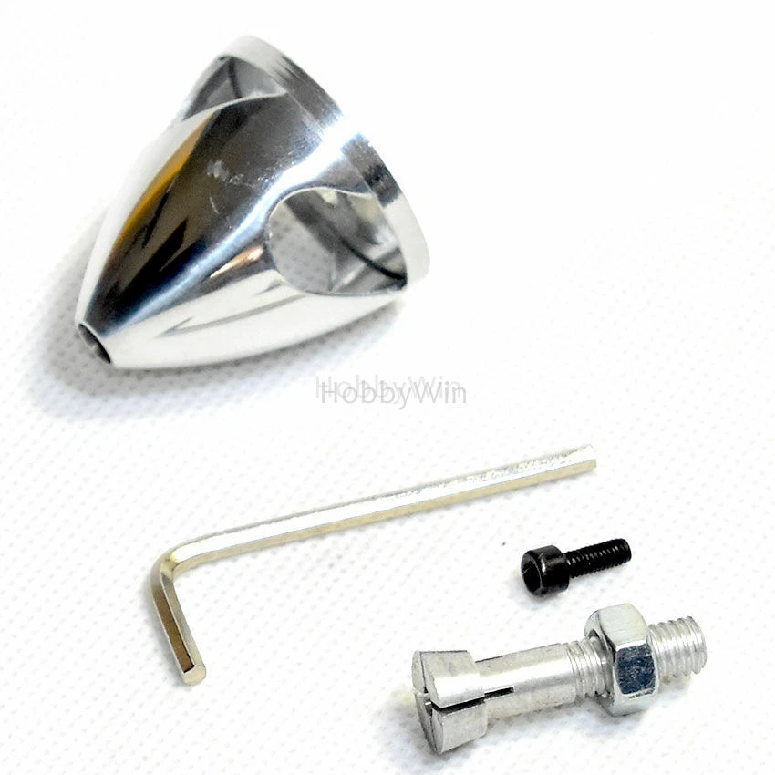 3 BladeAluminum Spinner 44mm 1.75in for 3.17mm shaft motor propeller RC Airplane - Image 4 of 4