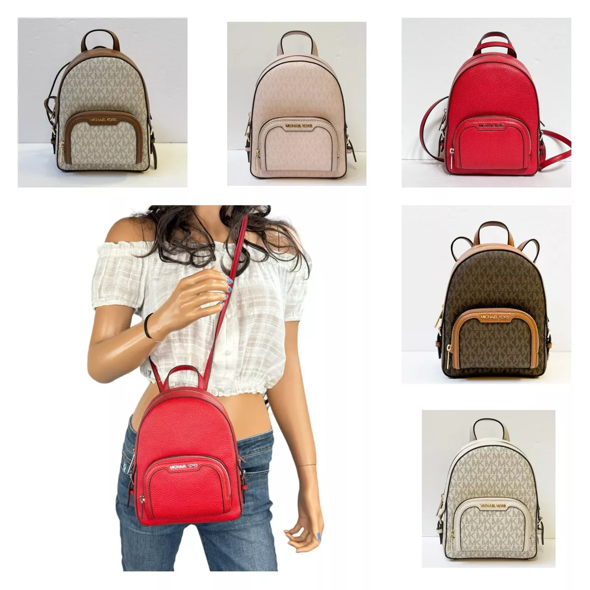 Michael kor small backpack new arrivals
