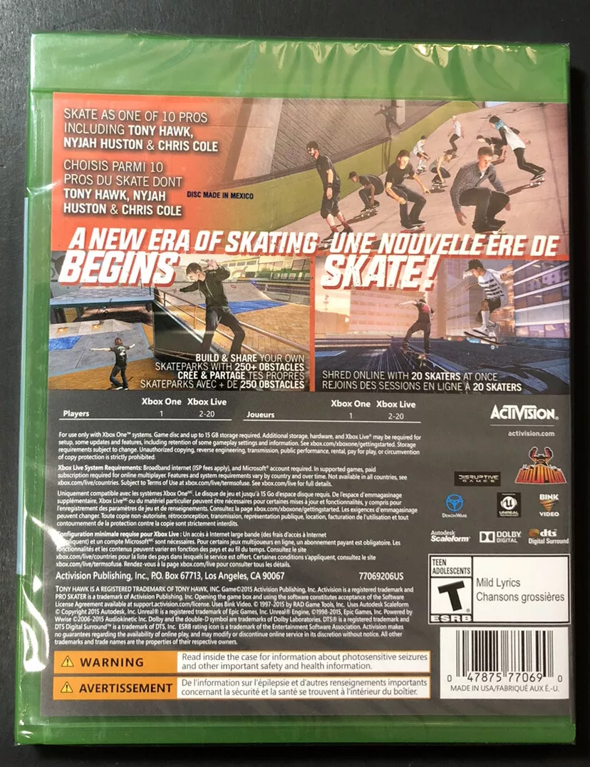 Tony Hawk's Pro Skater 5 - Xbox One, Xbox One