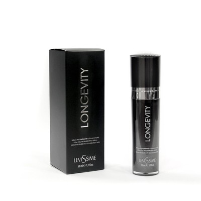 Longevity Serum Stem Cell Generating Cream Cell Renewal SPF15 Wrinkles Diminish