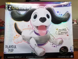 zoomer playful pup big w