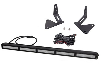 Diode Dynamics Stealth White Flood Light Bar Kit For 15-20 GM Colorado / Canyon