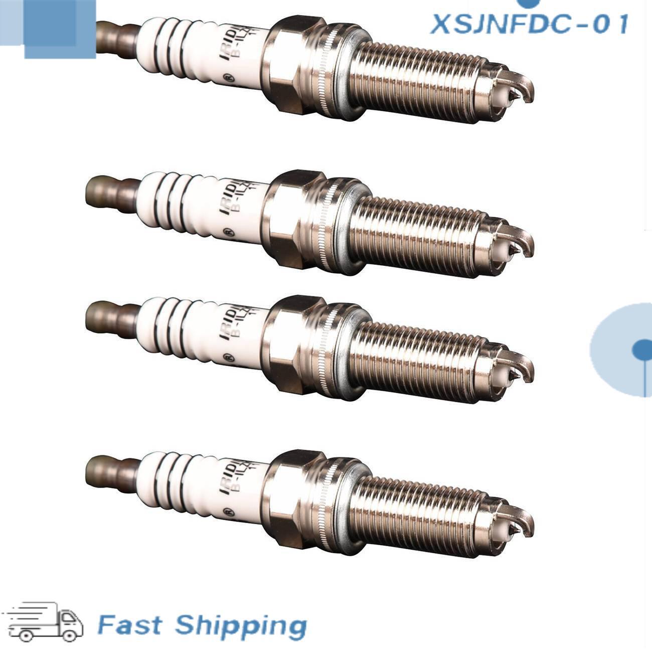 4Pcs Iridium Spark Plugs For Hyundai Tucson Elantra GT 18846-11070 SILZKR7B11