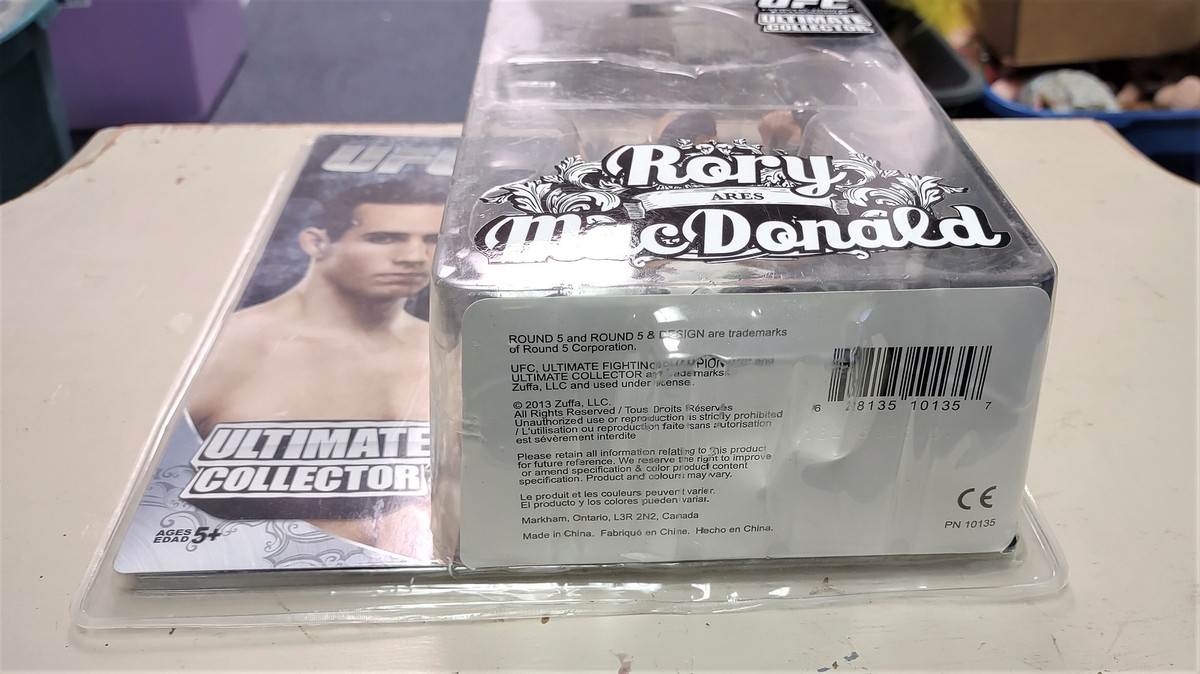 2013 Round 5 UFC Ultimate Collector RORY 