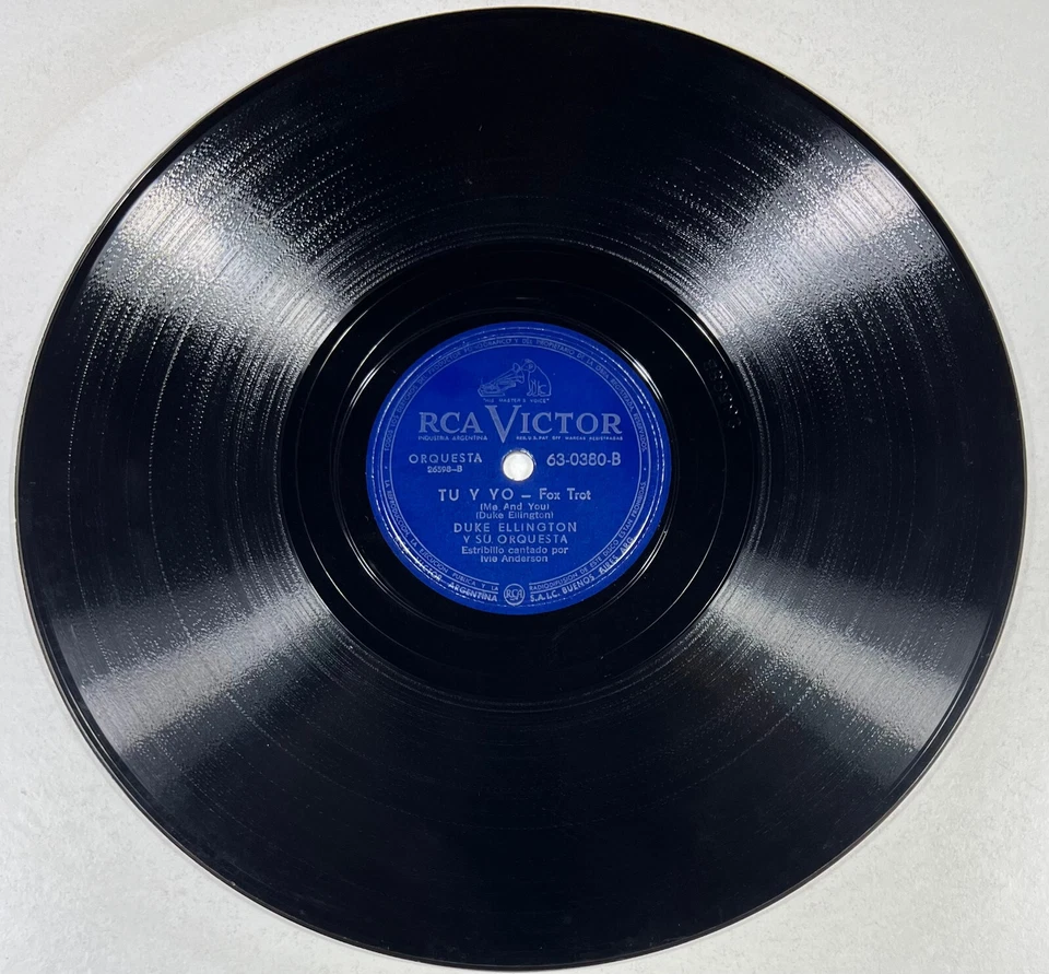 Duke Ellington : Concerto para cootie 78 tours rpm RCA VICTOR 63-0380 - Photo 3/4