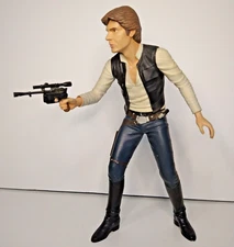 1994 STAR WARS Han Solo Vinyl 1/6 Model-Screamin' - Assembled & Prof Painted