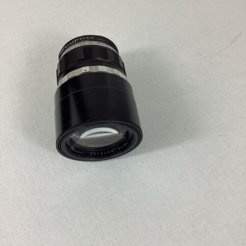 Leitz Wetzlar Telyt f4/200mm Lens - Vintage Photography Optics - Foto 4 di 6