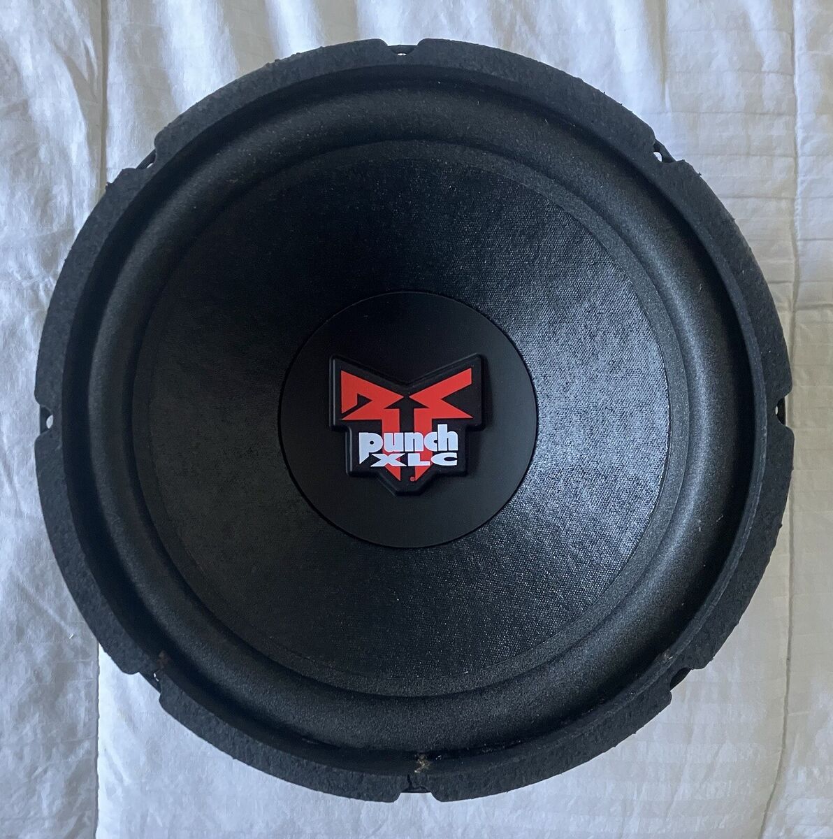 Old School Rockford Fosgate Punch XLC 10” 8 Ohm Subwoofer Old School Rockford Fosgate Punch XLC 10” 8 Ohm Subwoofer