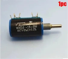 WXD3-13-2W Rotary Multiturn Wirewound Potentiometer 4.7K Ohm New Ic zg